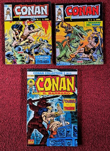 Conan barbaro lotto - -, 3