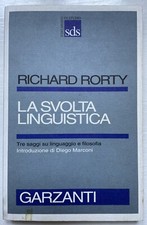 Svolta linguistica richard - linguistica,