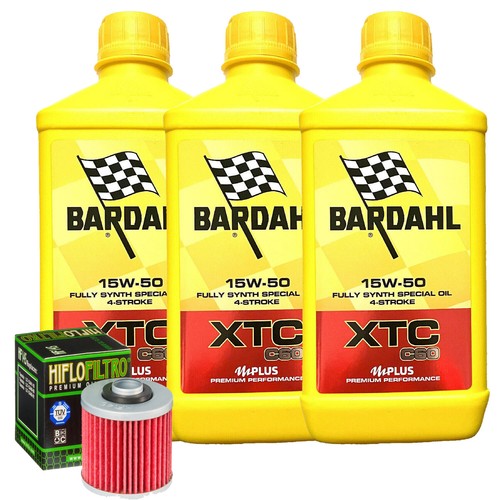 Kit tagliando olio bardahl xtc - kit,