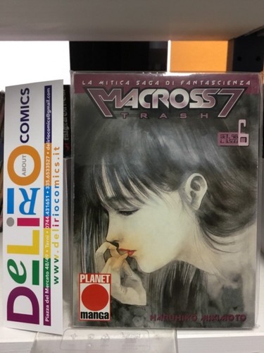Macross trash esaurito - macross, 7