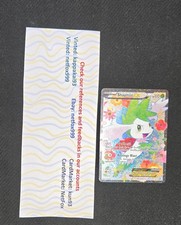 [EXCELLENT or NEAR MINT] Pokémon Single Card Shaymin EX RC23/RC24 English