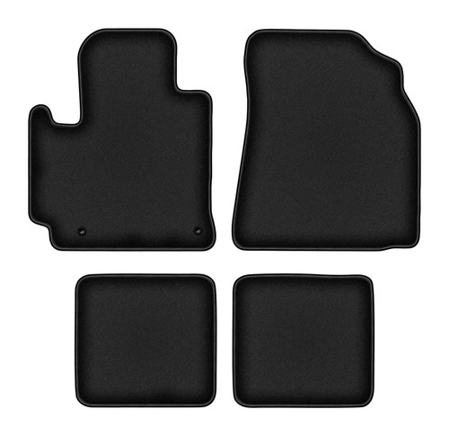 Set tappetini auto - , neri