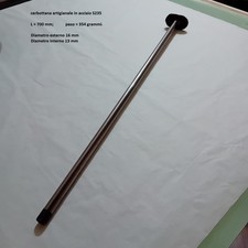 Cerbottana artigianale acciaio