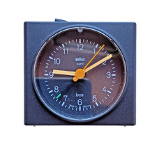 Sveglia orologio braun type - braun,
