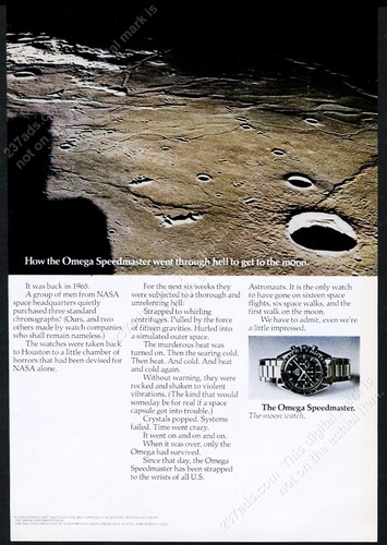 Omega speedmaster moon watch - moon,