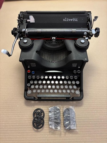 Macchina scrivere olivetti - macchina,