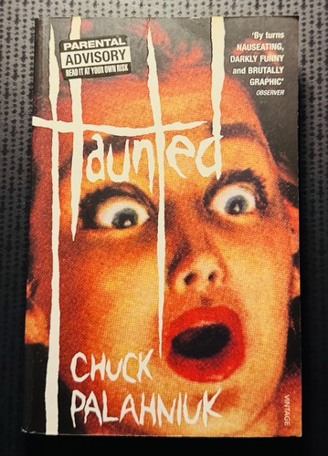 Chuck palahniuk haunted - chuck,