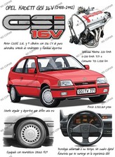 Opel Kadett Gsi 16v C20XE