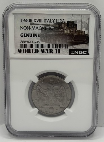 1940r xviii italia lira non - xviii,