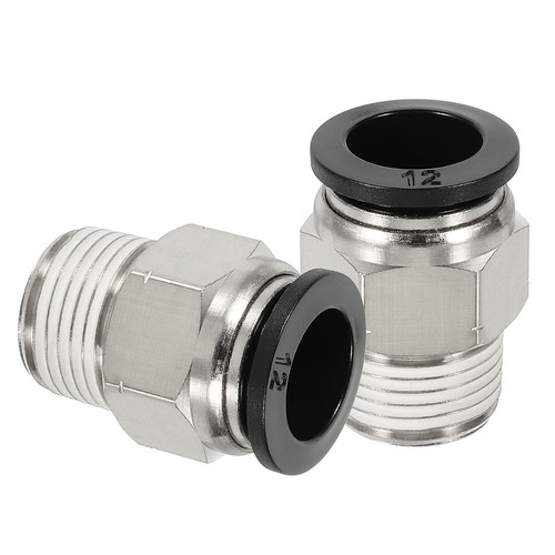 Pezzi npt maschio - maschio, 12mm