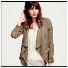 Giacca di lino Free People con