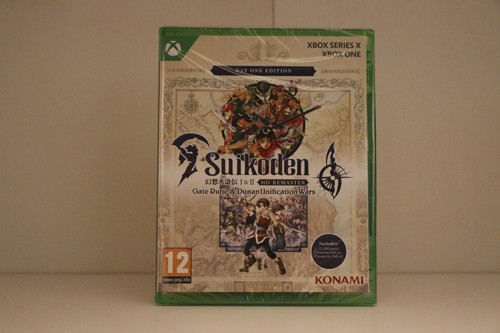 Suikoden hd remaster - i, &