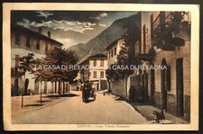 Cartolina dervio corso - dervio,
