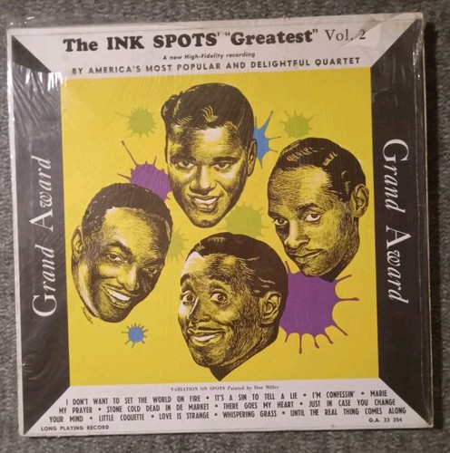 The ink spots - spots/greatest, vol.2