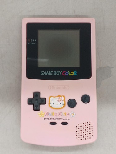 Nintendo game boy color - game,