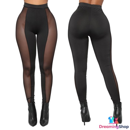 Leggings donna elasticizzati