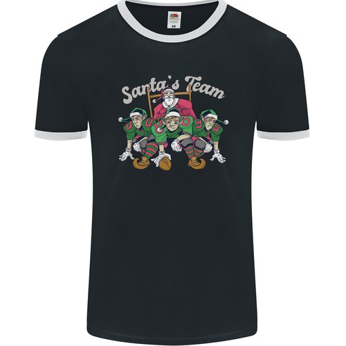 Shirt ringer natalizia della - natalizia,