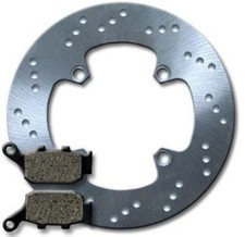 Rear Brake Rotor+Pads for