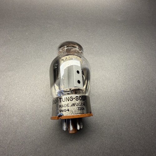 Tung sol 6550 tube tv7 - 6550, testato