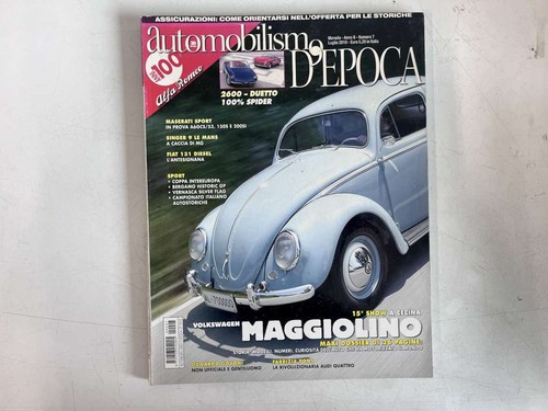Automobilismo epoca 7 - d,