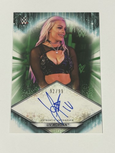 Topps wwe 2021 liv - 2021, auto