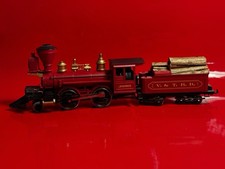 RIVAROSSI: Pocher: locomotiva 4-4-0 della V.Tr. R.R. tipo reno r.46 testato