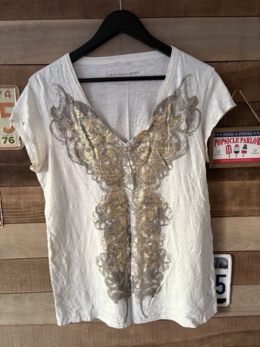 Shirt grafica calvin klein - calvin,