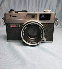 Canon QL17 GIII 35mm film