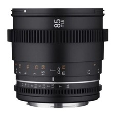 Obiettivo Samyang 85 mm T1.5 VDSLR MK2 - attacco micro quattro terzi