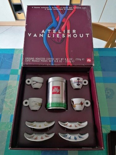 Tazzine illy collection - tazzine,