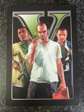 GTA V Grand Theft Auto 5 Xbox 360 Steel Book Edition gioco PAL