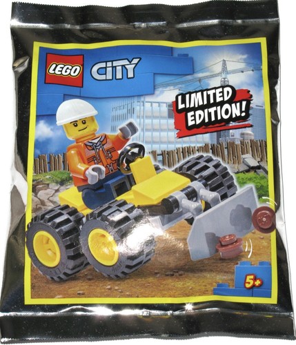 Lego city operaio costruzioni - lego,
