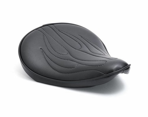 Sella moto fiamme sottile - sella,