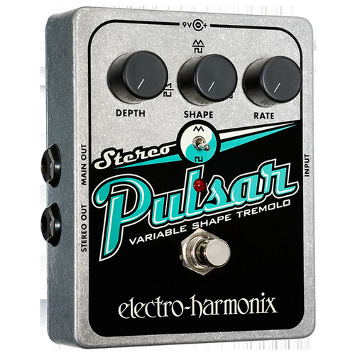 Electro harmonix stereo pulsar - electro-harmonix,