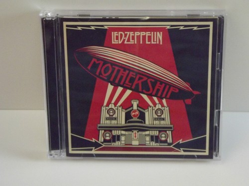 Led zeppelin mothership - zeppelin, "mothership"