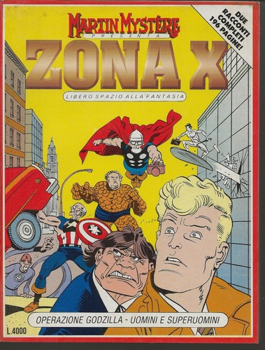 Zona martin mystere - x,