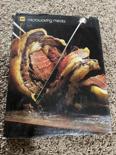 Vintage 1979 microwaving meats - 1979,