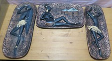 QUADRI ETNICI IN TERRACOTTA -