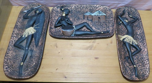 Quadri etnici terracotta - in,
