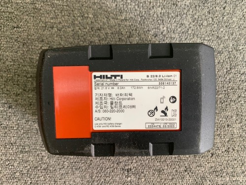 Batteria originale hilti - batteria,