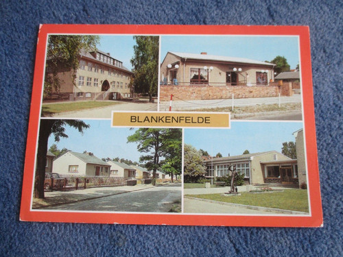 Cartolina blankenfelde - cartolina, kr