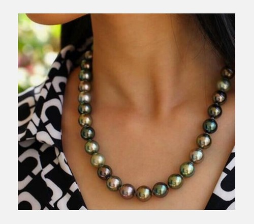 Collana perle multicolori - di,