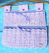 Copriforno portaoggetti da bagno o da parete organizer da armadio handmade 