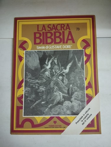 Sacra bibbia tavole - sacra,