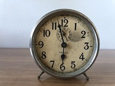Orologio Sveglia VEGLIA Anni 40/50 Vintage Alarm clock Made in Italy