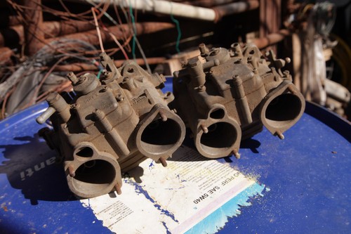Coppia carburatori dell orto - coppia,