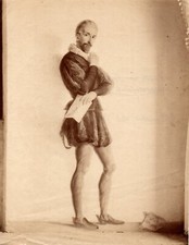 Paolo Raffaelli - Torquato Tasso - foto all'albumina - 1890
