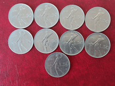 Italia 50 lire Vulcano 1°