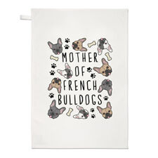 Mother Of Bulldog Francesi Strofinaccio Pazzo Donna Uomo Cane Pupazzo Divertente