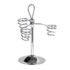 Portaconi in acciaio inox da banco 3 appoggi posti gelateria bar Ciana Pietro